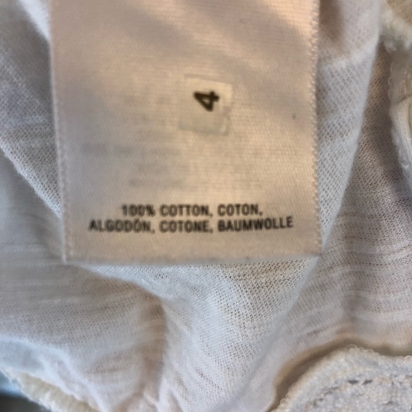 Anthropologie Meadow Rue Lace Medley Top, Sz S - Picture 7 of 8